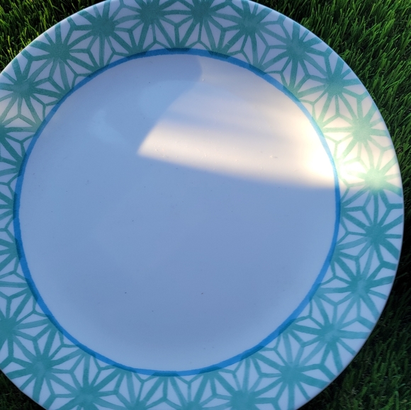 Corelle Amalfi Verde 10.25" Dinner Plate. Brand New - Picture 7 of 8